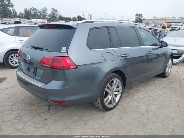 Продаж на аукціоні авто 2015 Volkswagen Golf Sportwagen Tdi Sel 4-door, vin: 3VWCA7AU1FM506685, номер лоту: 44752989