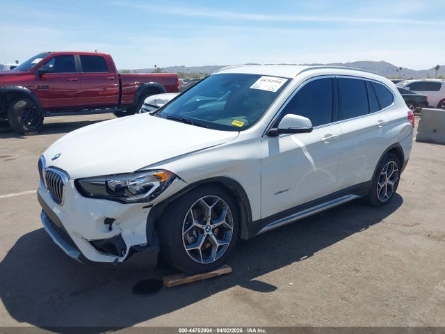 WBXHU7C36H5H38587 BMW X1 Sdrive28i