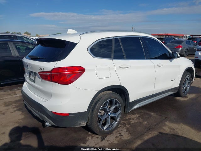 WBXHU7C36H5H38587 BMW X1 Sdrive28i