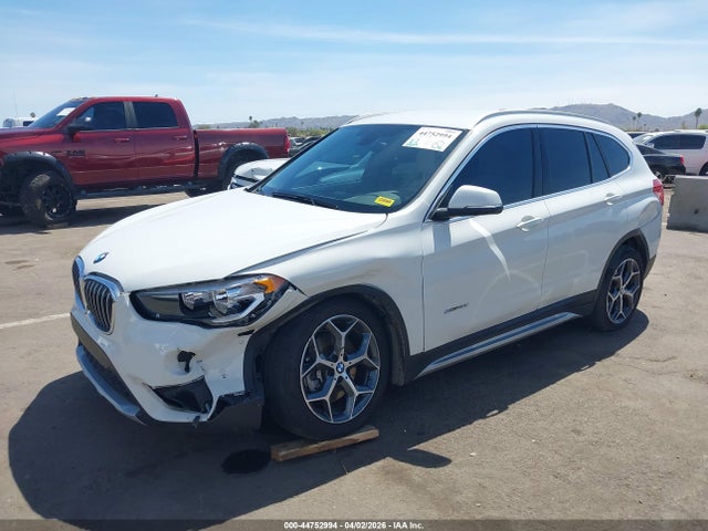 WBXHU7C36H5H38587 BMW X1 Sdrive28i