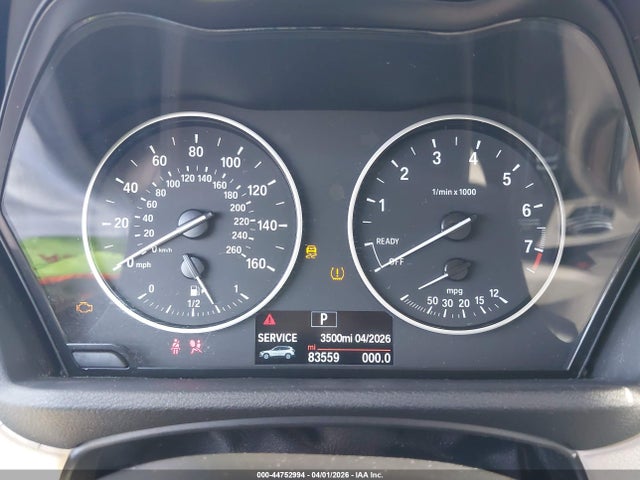 WBXHU7C36H5H38587 BMW X1 Sdrive28i