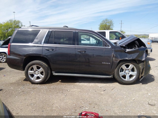 2016 Chevrolet Tahoe Ls მანქანა იყიდება აუქციონზე, vin: 1GNSCAKC4GR362309, აუქციონის ნომერი: 44752997