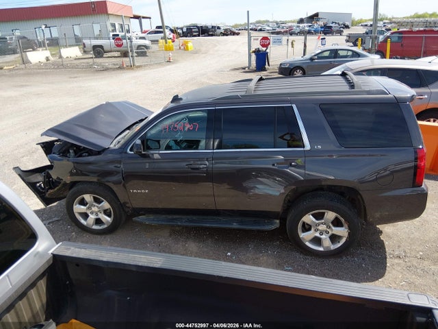 2016 Chevrolet Tahoe Ls მანქანა იყიდება აუქციონზე, vin: 1GNSCAKC4GR362309, აუქციონის ნომერი: 44752997