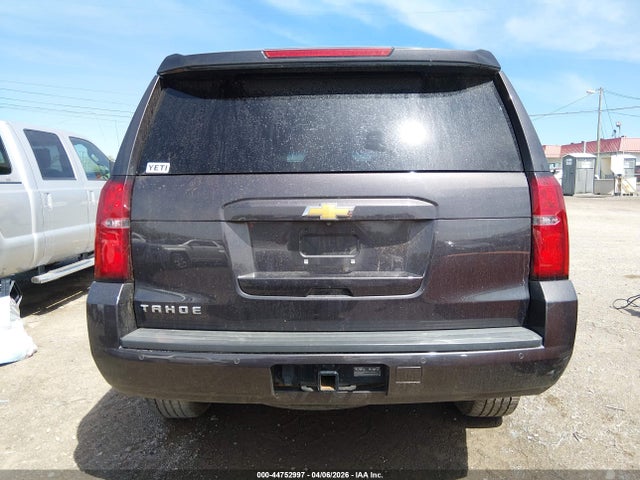 2016 Chevrolet Tahoe Ls მანქანა იყიდება აუქციონზე, vin: 1GNSCAKC4GR362309, აუქციონის ნომერი: 44752997