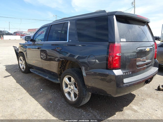 2016 Chevrolet Tahoe Ls მანქანა იყიდება აუქციონზე, vin: 1GNSCAKC4GR362309, აუქციონის ნომერი: 44752997