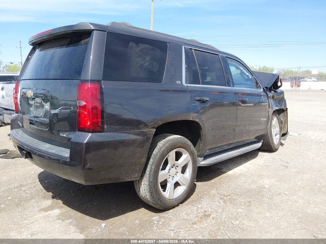 2016 Chevrolet Tahoe Ls მანქანა იყიდება აუქციონზე, vin: 1GNSCAKC4GR362309, აუქციონის ნომერი: 44752997