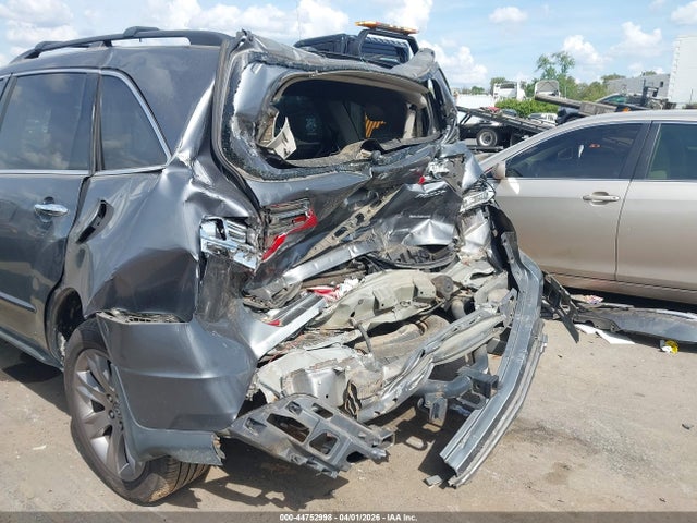 Продажа на аукционе авто 2011 Acura Mdx Advance Package, vin: 2HNYD2H51BH513222, номер лота: 44752998