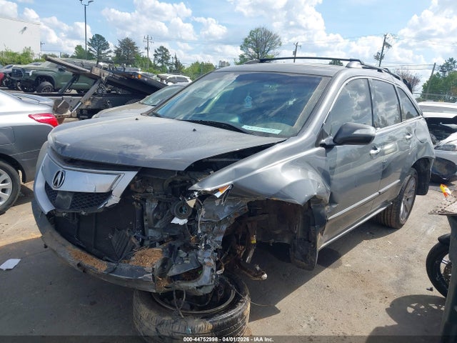 Продажа на аукционе авто 2011 Acura Mdx Advance Package, vin: 2HNYD2H51BH513222, номер лота: 44752998