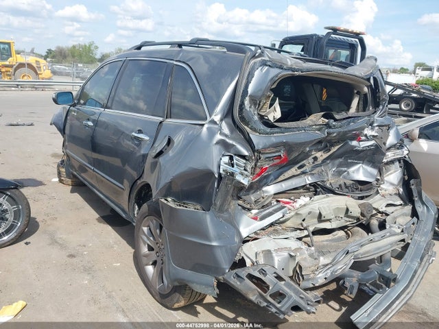 Продажа на аукционе авто 2011 Acura Mdx Advance Package, vin: 2HNYD2H51BH513222, номер лота: 44752998