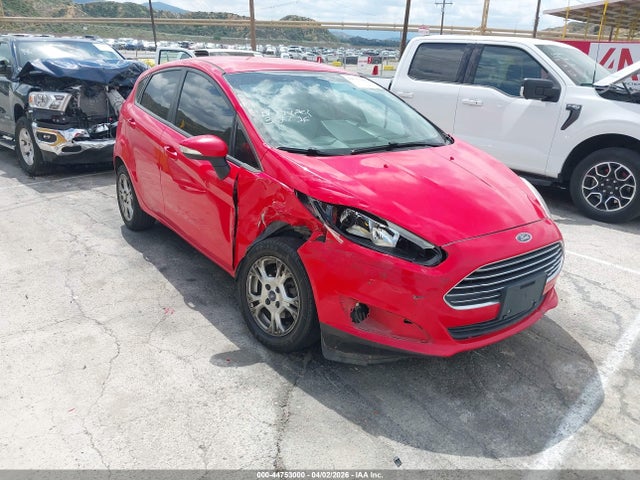 2014 Ford Fiesta Se მანქანა იყიდება აუქციონზე, vin: 3FADP4EJ7EM108146, აუქციონის ნომერი: 44753000