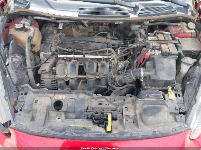 2014 Ford Fiesta Se მანქანა იყიდება აუქციონზე, vin: 3FADP4EJ7EM108146, აუქციონის ნომერი: 44753000
