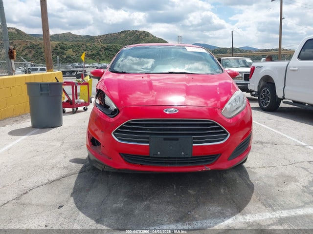 2014 Ford Fiesta Se მანქანა იყიდება აუქციონზე, vin: 3FADP4EJ7EM108146, აუქციონის ნომერი: 44753000