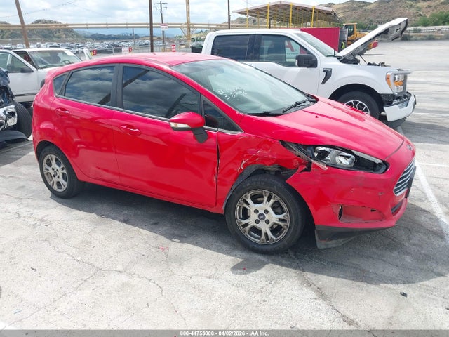 2014 Ford Fiesta Se მანქანა იყიდება აუქციონზე, vin: 3FADP4EJ7EM108146, აუქციონის ნომერი: 44753000