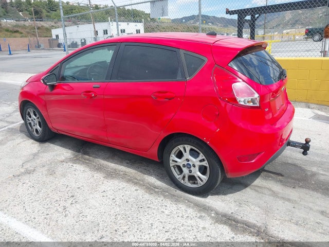 2014 Ford Fiesta Se მანქანა იყიდება აუქციონზე, vin: 3FADP4EJ7EM108146, აუქციონის ნომერი: 44753000
