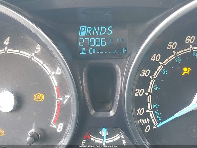 2014 Ford Fiesta Se მანქანა იყიდება აუქციონზე, vin: 3FADP4EJ7EM108146, აუქციონის ნომერი: 44753000