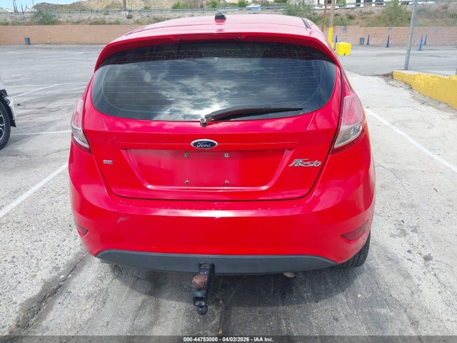 2014 Ford Fiesta Se მანქანა იყიდება აუქციონზე, vin: 3FADP4EJ7EM108146, აუქციონის ნომერი: 44753000