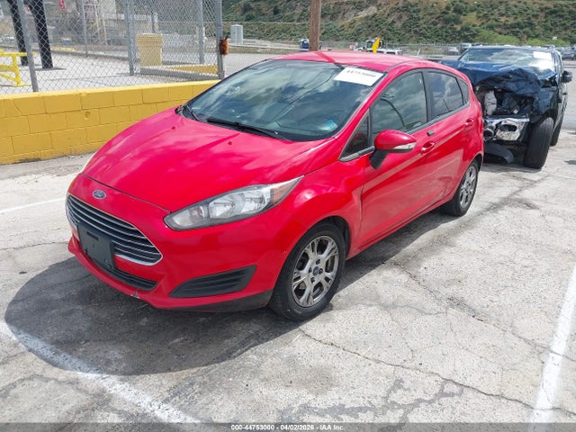 2014 Ford Fiesta Se მანქანა იყიდება აუქციონზე, vin: 3FADP4EJ7EM108146, აუქციონის ნომერი: 44753000