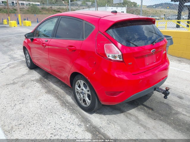 2014 Ford Fiesta Se მანქანა იყიდება აუქციონზე, vin: 3FADP4EJ7EM108146, აუქციონის ნომერი: 44753000