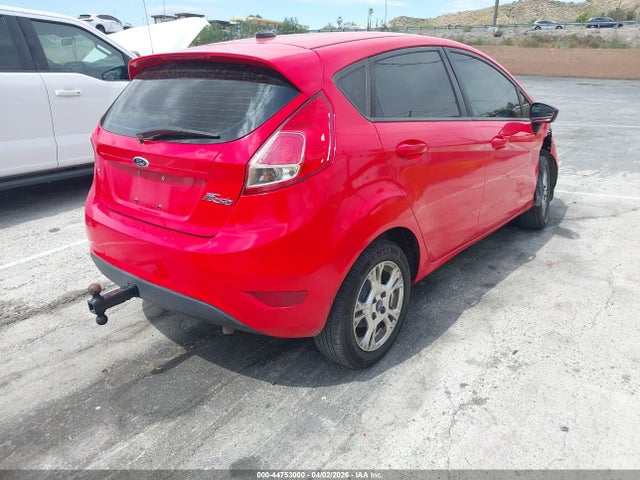 2014 Ford Fiesta Se მანქანა იყიდება აუქციონზე, vin: 3FADP4EJ7EM108146, აუქციონის ნომერი: 44753000