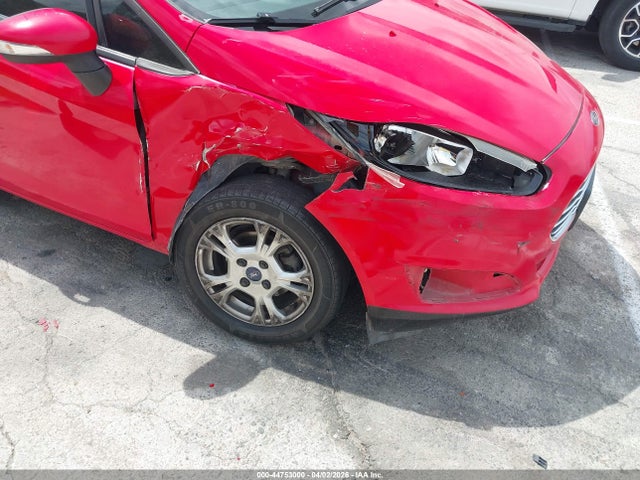 2014 Ford Fiesta Se მანქანა იყიდება აუქციონზე, vin: 3FADP4EJ7EM108146, აუქციონის ნომერი: 44753000