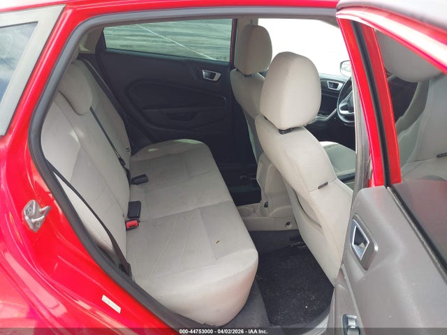 2014 Ford Fiesta Se მანქანა იყიდება აუქციონზე, vin: 3FADP4EJ7EM108146, აუქციონის ნომერი: 44753000