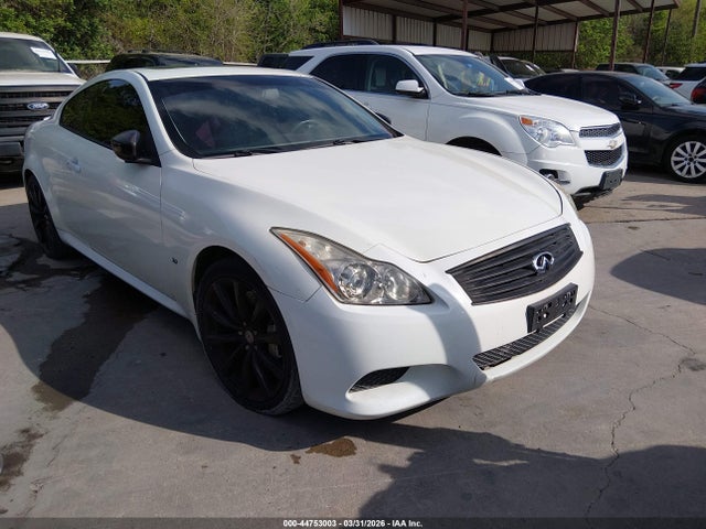 2008 INFINITI G37 JNKCV64E78M116919