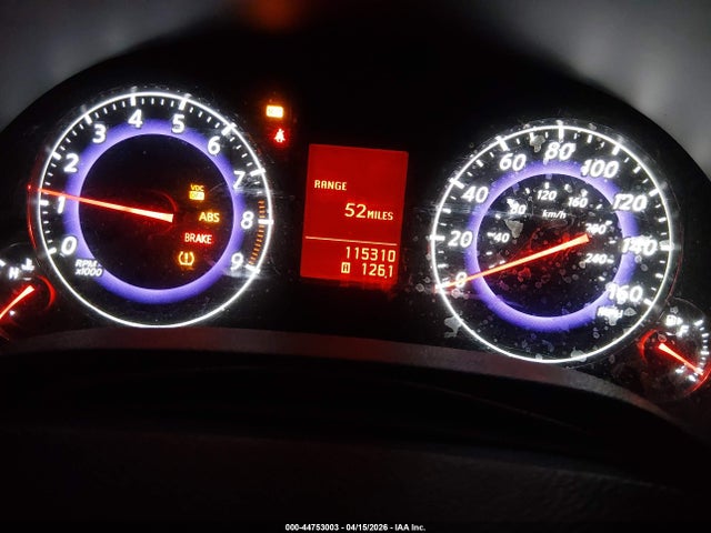 Aukcja sprzedaży 2008 Infiniti G37 Sport, vin: JNKCV64E78M116919, numer aukcji: 44753003
