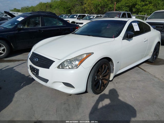 2008 INFINITI G37 JNKCV64E78M116919 Photo 1