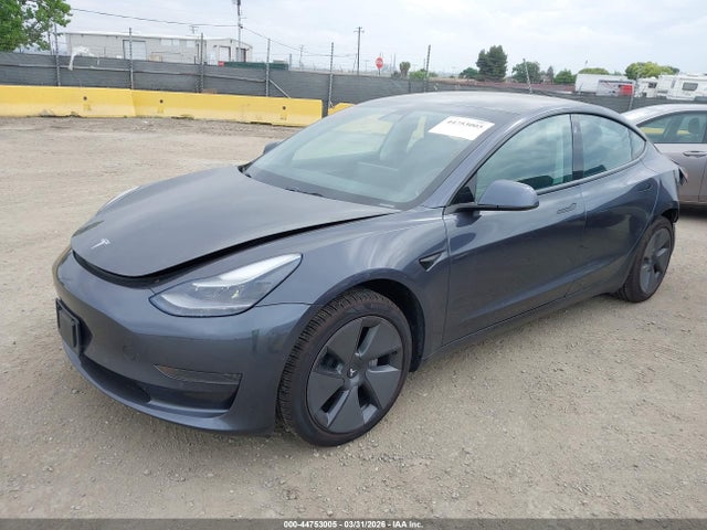 2021 TESLA MODEL 3 5YJ3E1EA9MF074255 Photo 1