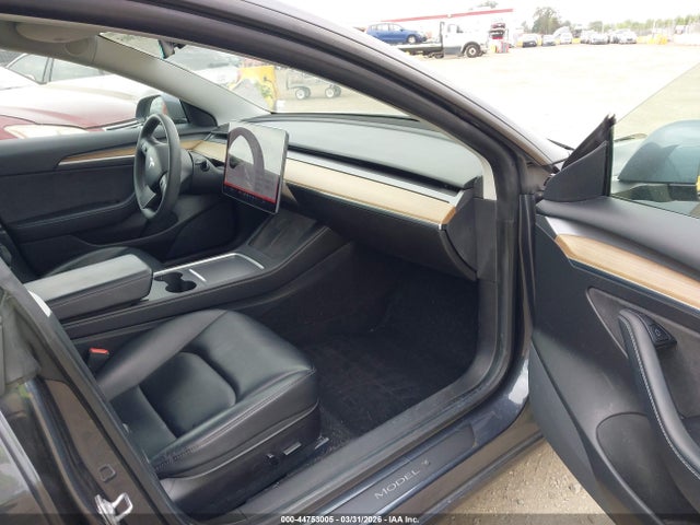 2021 TESLA MODEL 3 5YJ3E1EA9MF074255 Photo 4