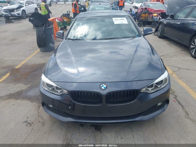 44753006 :رقم المزاد ، WBA3N7C5XEF718218 vin ، 2014 Bmw 428i مزاد بيع