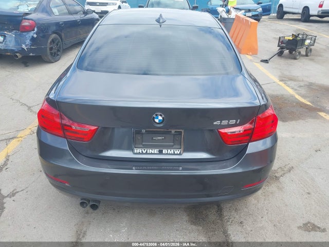 44753006 :رقم المزاد ، WBA3N7C5XEF718218 vin ، 2014 Bmw 428i مزاد بيع