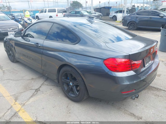 44753006 :رقم المزاد ، WBA3N7C5XEF718218 vin ، 2014 Bmw 428i مزاد بيع