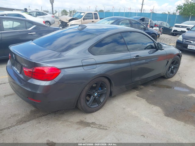 44753006 :رقم المزاد ، WBA3N7C5XEF718218 vin ، 2014 Bmw 428i مزاد بيع