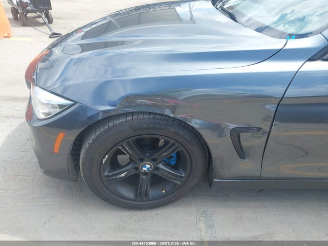 44753006 :رقم المزاد ، WBA3N7C5XEF718218 vin ، 2014 Bmw 428i مزاد بيع