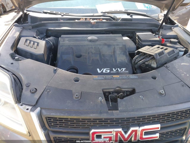 44753009 :رقم المزاد ، 2CTFLEEY7A6375328 vin ، 2010 Gmc Terrain Sle-2 مزاد بيع