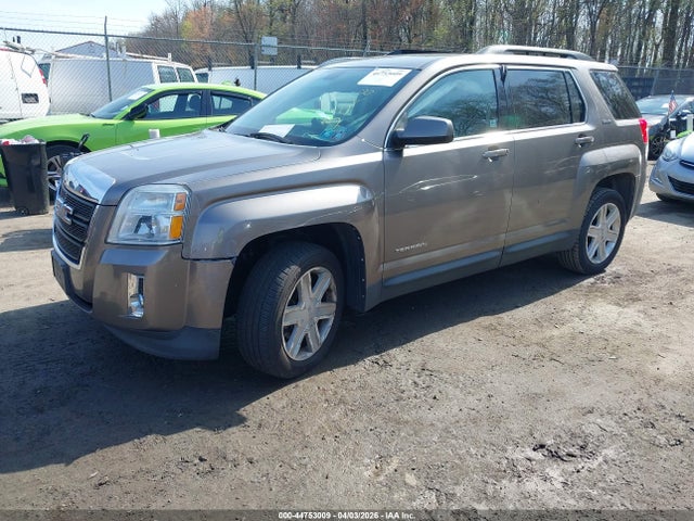 44753009 :رقم المزاد ، 2CTFLEEY7A6375328 vin ، 2010 Gmc Terrain Sle-2 مزاد بيع
