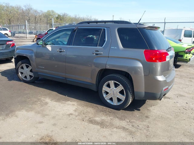 44753009 :رقم المزاد ، 2CTFLEEY7A6375328 vin ، 2010 Gmc Terrain Sle-2 مزاد بيع