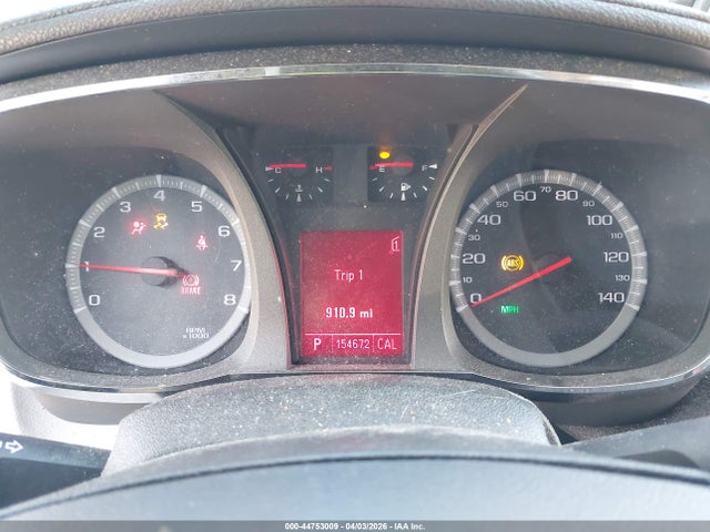 44753009 :رقم المزاد ، 2CTFLEEY7A6375328 vin ، 2010 Gmc Terrain Sle-2 مزاد بيع