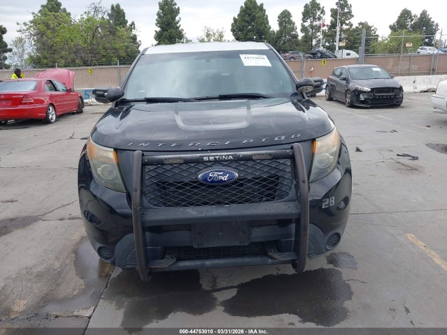 1FM5K8AT6FGA28856 Ford Utility Police Interceptor