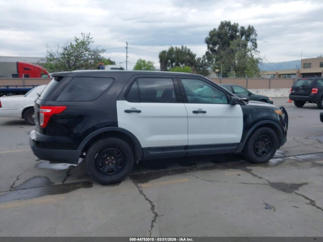 1FM5K8AT6FGA28856 Ford Utility Police Interceptor