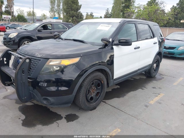 1FM5K8AT6FGA28856 Ford Utility Police Interceptor