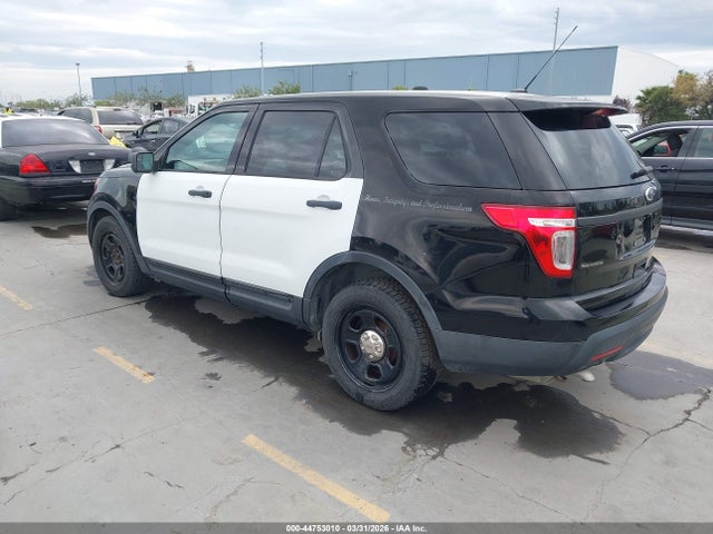 1FM5K8AT6FGA28856 Ford Utility Police Interceptor