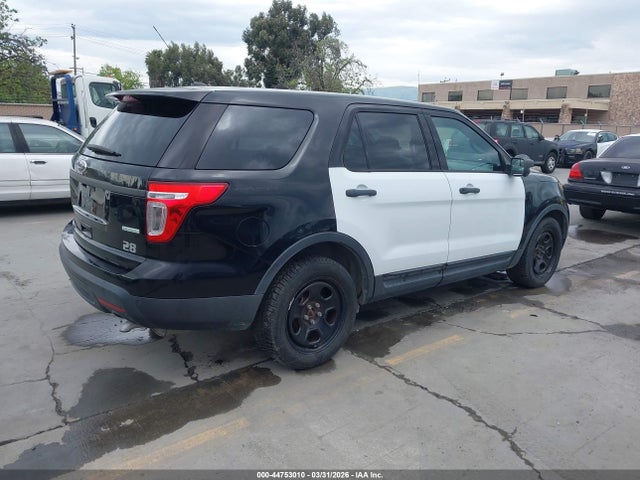 1FM5K8AT6FGA28856 Ford Utility Police Interceptor