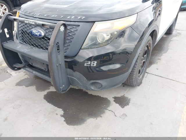 1FM5K8AT6FGA28856 Ford Utility Police Interceptor