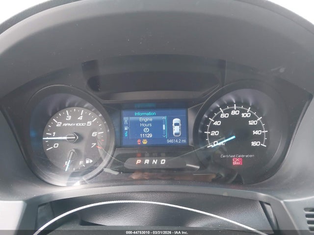 1FM5K8AT6FGA28856 Ford Utility Police Interceptor