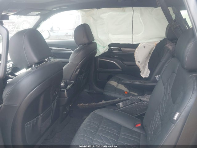 2025 Kia Telluride Ex X-line მანქანა იყიდება აუქციონზე, vin: 5XYP3DGC4SG667468, აუქციონის ნომერი: 44753013