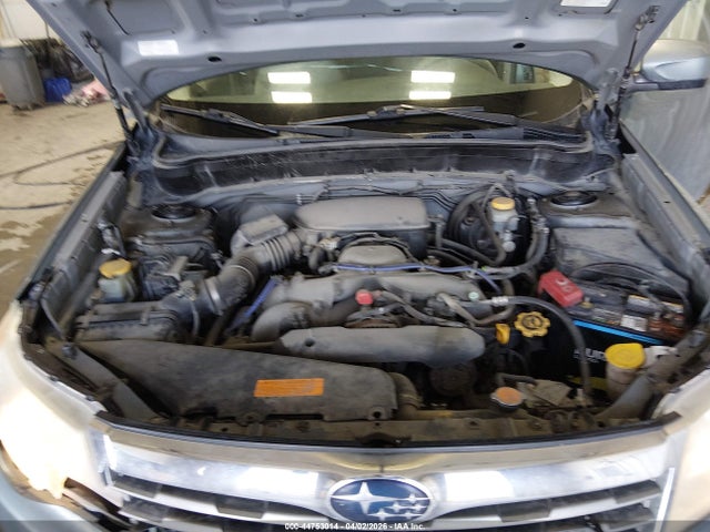 44753014 :رقم المزاد ، JF2SH6CC2AH708779 vin ، 2010 Subaru Forester 2.5x Premium مزاد بيع