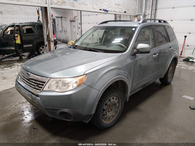 44753014 :رقم المزاد ، JF2SH6CC2AH708779 vin ، 2010 Subaru Forester 2.5x Premium مزاد بيع