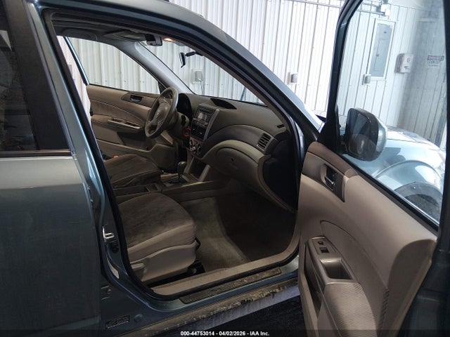 44753014 :رقم المزاد ، JF2SH6CC2AH708779 vin ، 2010 Subaru Forester 2.5x Premium مزاد بيع